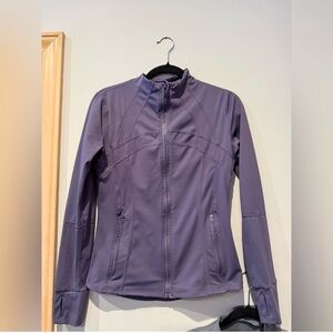 Women’s Purple Zip-Front Active Jacket